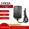 Adaptador de Alimentação Padrão Europeu 12V2A 3V5V6V9V15V24V1A2A 12V1A 12V3A Adaptador Padrão Europeu