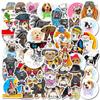 Gran Venta Nuevo Más Vendido 50 Piezas de Varios Cachorros Lindos Combinables Pegatinas de Graffiti Venta Caliente Transfronteriza de Amazon Pegatinas Decorativas