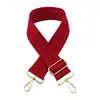 Bolsa Transfronteriza Más Vendida Modelo Nuevo 5cm Color Sólido Forma de Flecha Correa Ancha para Hombro Accesorio Correa Larga Decorativa para Bandolera Correa de Repuesto
