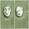 Pérolas Barrocas com Furo Completo, Pérolas Cauda de Peixe, Joias de Imitação de Formato Grande e Irregular, Brincos, Acessórios para Pulseira, Contas Soltas