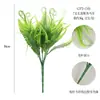 Cientos de Populares Ramilletes de Eucalipto Artificial para Patios Exteriores y Jardines, Arreglos Florales, Decoración Suave, Paisajismo, Plantas Verdes Simuladas, Flores Artificiales