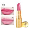 Maquillaje transfronterizo VERONNI labial tubo dorado labial hidratante mate aterciopelado labial de bala