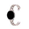 Pulseira de Relógio Metálica Tipo Corrente de Fileira Única Adequada para Samsung Galaxy Watch7 18-20-22mm