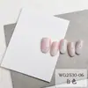 Adesivo Explosivo para Unhas de Laço Fofo Simples Cinto Adesivo Preto e Branco Dourado e Prateado Laço de Fita Vermelha Adesivo para Unhas de Laço