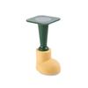 Batente de porta sem furo pé grande batente de porta anti-colisão vaso sanitário ventosa de porta de silicone topo de porta doméstico almofada anti-colisão silenciosa