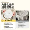 Papel para vaporera para cocer al vapor bollos, tapete de cocina de grado alimenticio para vaporera, tapete de tela para vaporera de bollos al vapor, papel de aceite desechable