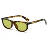 Nuevas Gafas de Sol Transfronterizas, Réplicas de Marca Famosa para Gafas de Sol Cuadradas Estilo Europeo y Americano, Mismo Estilo Gafas de Moda de Alta Gama para Estrellas Hombres y Mujeres