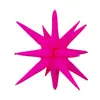 Novo Balão Estrela de Peça Única 22 polegadas 27 polegadas Balão de Festa Luminoso Fluorescente Estrela Gota d'Água Festa Disco