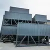 Silo de Cemento Horizontal Sin Cimentación, Estación de Mezcla de Polvo Mineral y Cenizas Volantes, Silo de Almacenamiento de Cemento a Granel, Tanque de Almacenamiento de Cemento Horizontal