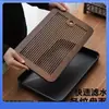 Dx7L2023 Nova Bandeja de Chá Doméstica Acessível Luxo Pequena Armazenamento de Água Drenante Conjunto de Chá Conjunto de Chá Kung Fu Mesa de Chá Seca de Bambu