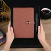 Set de Regalo de Cuaderno Personalizado Hebilla de Oficina Bloc de Notas Corporativo Escolar Souvenir de Alto Valor con Logo Imprimible