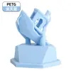 Filamento para impressão 3D, material PETG, 1,75 mm, alta tenacidade, 1 kg, adequado para Topen e Creality