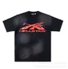Comercio Transfronterizo Estilo Verano Marca Americana de Moda Hell Hell Star Camiseta de Manga Corta Holgada para Parejas Hombres y Mujeres