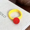 Corea del Sur Dongdaemun Lindo Anillo para el Cabello de Frutas Combinable Primavera y Verano Diadema Colorida de Alta Elasticidad Anillo Toalla para el Cabello Accesorios para el Cabello