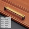 Nuevo Tirador de Puerta de Gabinete Estilo Chino Tirador de Mueble Estilo Chino Tirador de Armario Tirador de Bronce Amarillo Gabinete Gabinete Cajón Tirador Antiguo