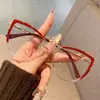 Gafas Cat-Eye Versátiles Ultraligeras Nuevas de Verano 2025 para Mujer, Aptas para Lentes Graduados y Monturas Sin Graduación