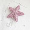 Esfera Rosa de Navidad Bola de Burbujas Decoración para Árbol de Navidad Colgante de Navidad Decoraciones Navideñas DIY Estrella para la Punta del Árbol Colgante