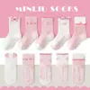 Meias Antiderrapantes para Chão Outono e Inverno Meias Infantis Pontos de Gel Meias de Algodão para Bebê Desenho Animado Sem Costura Anti-pilling Unissex Meias de Cano Médio