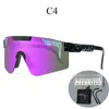 Gafas de sol polarizadas PIT VIPER en caja gafas para deportes al aire libre gafas de ciclismo gafas EDRITTE