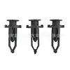 5216102020 Es Adecuado para Sujetadores de Parachoques de Coche Toyota, Clips de Rejilla, Remaches de Plástico de 9 mm