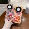 Funda para Huawei mate60pro, película para lente P60/70, diseño japonés y coreano, girasol 60Pro, luz azul