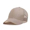 Boné de malha de algodão puro transfronteiriço da Amazon com logotipo, boné publicitário de seis gomos, boné de viagem com impressão personalizada, boné bordado com proteção solar