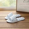Pantuflas de Verano para Hombre Ultrafinas de Viaje Plegables para Hotel Baño Antideslizantes de Secado Rápido con Orificios para Playa Marítima