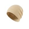 Nuevos Sombreros Cálidos, de Moda y Versátiles para Otoño e Invierno para Hombres y Mujeres, Hacen que la Cara Parezca Más Pequeña, Cómodos de Usar, Gorros de Punto al por Mayor