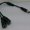 Fonte Dc5521 5525 Cabo de Alimentação Macho Cabo de Carregamento Dc Comprimento do Cabo Plug de Carregamento Rápido Dc Universal