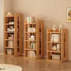 Estantería de esquina de madera maciza, estante de almacenamiento de pie, gabinete estrecho de pino, gabinete de almacenamiento para el hogar de niños, estantería combinada para sala de estar