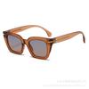 Nuevas gafas de sol de conducción con montura cuadrada retro para hombres y mujeres, gafas de sol polarizadas de exportación transfronteriza de alta gama europeas y americanas de moda