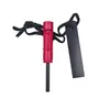 Fire Stick Multifuncional Dos en Uno con Pedernal de Silbato, Equipo de Supervivencia al Aire Libre Barra de Magnesio y Bloque de Magnesio