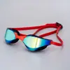 Gafas de Natación Transfronterizas Impermeables y Antivaho Alta Definición Adulto Unisex Gafas de Natación Galvanizadas Gafas de Natación para Niños Gafas de Natación