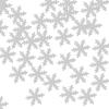 Confeti de Mesa de Navidad Alce Copo de Nieve Estrella de Cinco Puntas Lentejuelas para Lanzar Suministros para Fiesta de Navidad Regalo Accesorios DIY