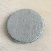 Esponja de Depilación de 5 Pulgadas Bloque Círculo de Depilación Limpieza Belleza Automotriz Pastel Esponja de Galvanizado de Cristal para Coche