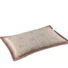 Funda de almohada de seda helada de verano, Funda de almohada tipo tapete de verano, Tapete de almohada refrescante de verano para adultos, Funda de almohada de ratán, Individual Estudiante Pareja