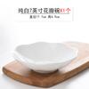 Prato de porcelana para cozimento a vapor Prato de pétalas Forno de micro-ondas Forno de cozimento a vapor disponível Prato de 7/6 polegadas Prato de alto valor de cor de 8 polegadas