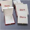 Caja para anillos, collares y pulseras, exquisita caja de embalaje de regalo de moda al por mayor, caja de regalo de una sola capa y doble capa, caja de regalo para joyas