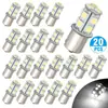 Sinalizador de seta LED para carro atacado S25 BA15S 1156 5050 13SMD luz de ré luz de freio spot