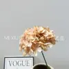 90 Flores de Hortensia Artificiales tipo Paleta de Pétalos Hermosa y Abundante Hortensia Artificial Flor de Seda al por Mayor Decoración de Boda