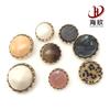 En stock Varilla de Resina Flor Combinación de Metal Botón de Cuatro Agujeros Hebilla de Traje Combinación Hebilla de Metal Hebilla de Estilo Casual para Traje de Hombre y Mujer