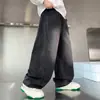 Jeans de Otoño para Niños, Pantalones Rectos para Primavera y Otoño, Nuevo Estilo 2026, Pantalones Frescos y Elegantes para Niños Tallas Medianas y Grandes