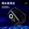 Adecuado para película de pulsera Realme band2 Película hidráulica HD TPU Película protectora compuesta de borde negro de pantalla completa 3D