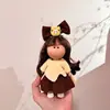 Nova Boneca Batata Mini 14cm Roupas Boneca Espanhola Mia Conjunto de Vestir Saia Macacão