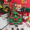 2026 Nueva Bolsa de Regalo de Navidad Bolso Tejido a Mano Bolsa de Dulces para Nochebuena Bolsa de Regalo para Niños Bolsa Tejida