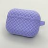 Adequado para Apple AirPods Pro/Pro2 Fone de Ouvido Bluetooth Estojo Protetor de Silicone Anti-Queda Estojo para Fone de Ouvido com Padrão Tecido