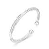 Pulsera de brocado simple Xingcheng Niche para mujer, Joker, de alta gama, con pie de plata esterlina, nueva joyería china al por mayor