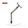 Suporte de Tablet para Venda por Atacado Transfronteiriça Explosão Ajuste Sem Haste Suporte de Tablet de Mesa Cantilever Rack de Suporte para Celular e Tablet ao Vivo