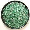 Fabricantes venden grava de aventurina verde Manualidades de Cristal decoración de acuario piedra de desmagnetización de paisaje