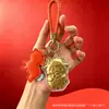 Chaveiro do Ano da Ovelha, "Ovelha Próspera", traz prosperidade instantânea, pingente para celular e bolsa, presente promocional prático para lives e lojas físicas